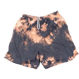 90s Streetwear Mens Medium Acid Wash Shorts